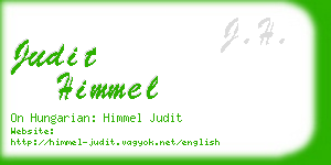judit himmel business card